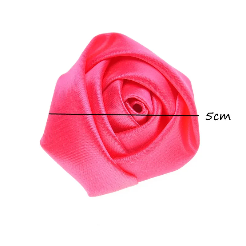 10 шт. искусственные розы для волос |