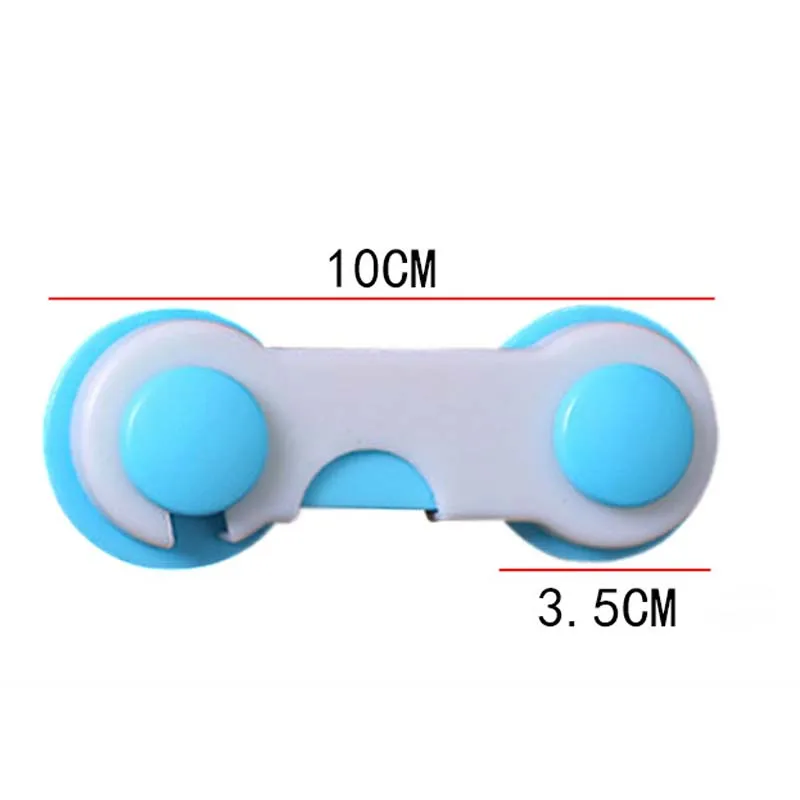 10 шт. детских предохранительных продукты безопасности холодильник с длинными