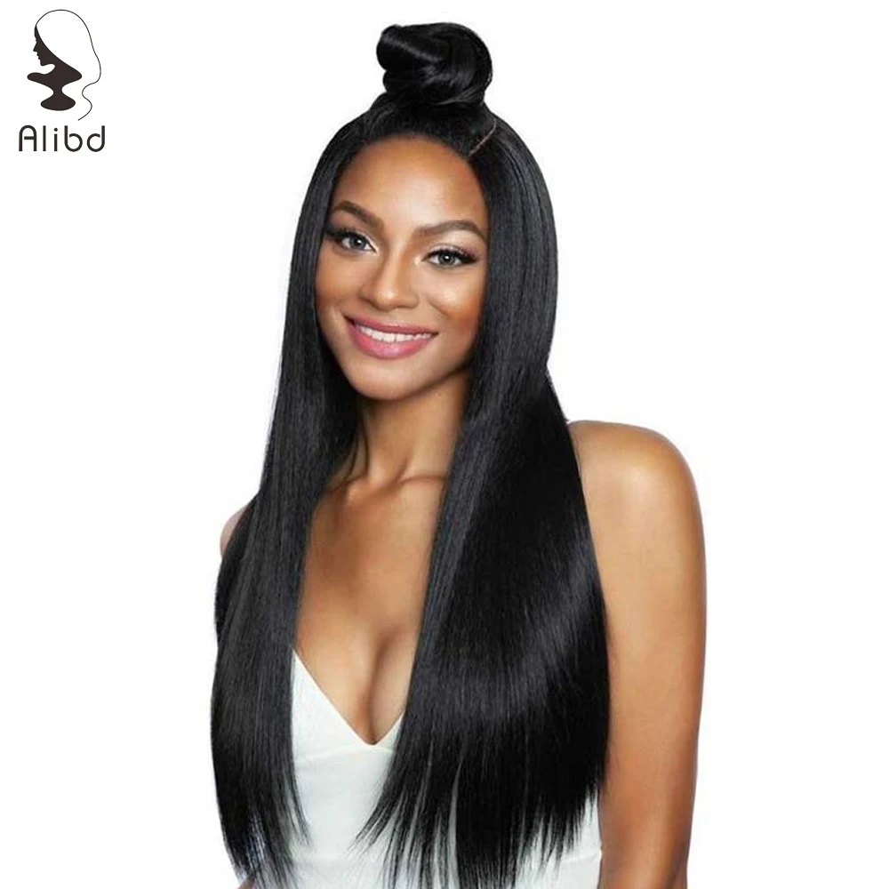 

Alibd 360 Lace Frontal Wig Pre Plucked With Baby Hair Peruvian Human Hair Swiss Lace Wig Remy Hair Front Wig For Black Woman