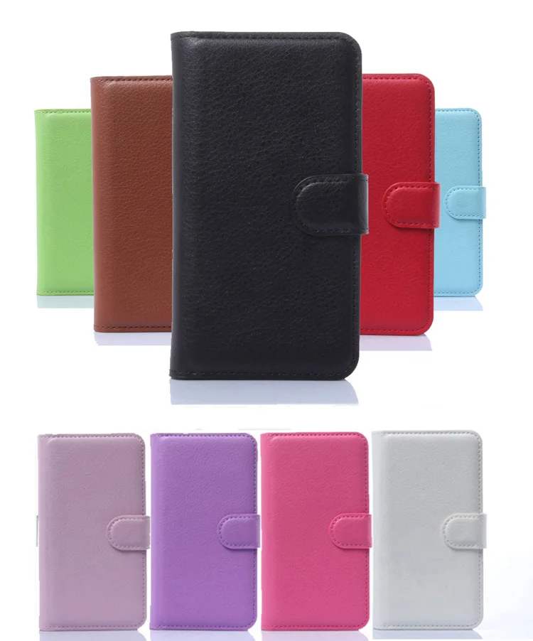 Роскошные Магнитный Откидная Крышка Стенд Кошелек Кожаный Чехол Кожи Для HTC Desire