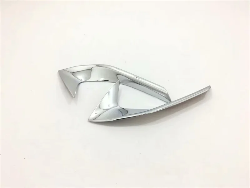 Abaiwai для Peugeot 3008 2017 2016 2015 2012 передние противотуманные фары крышка ABS отделочная