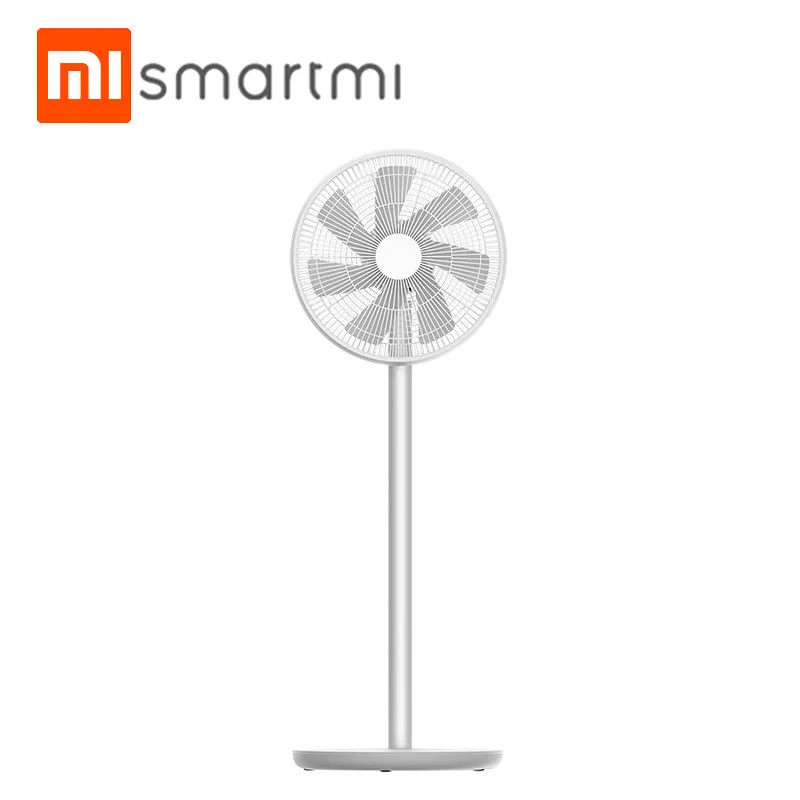 Xiaomi Smartmi напольный вентилятор 2/2 S DC пьедестал вентиляторы домашний перезаряжаемый портативный кондиционер натуральный ветер
