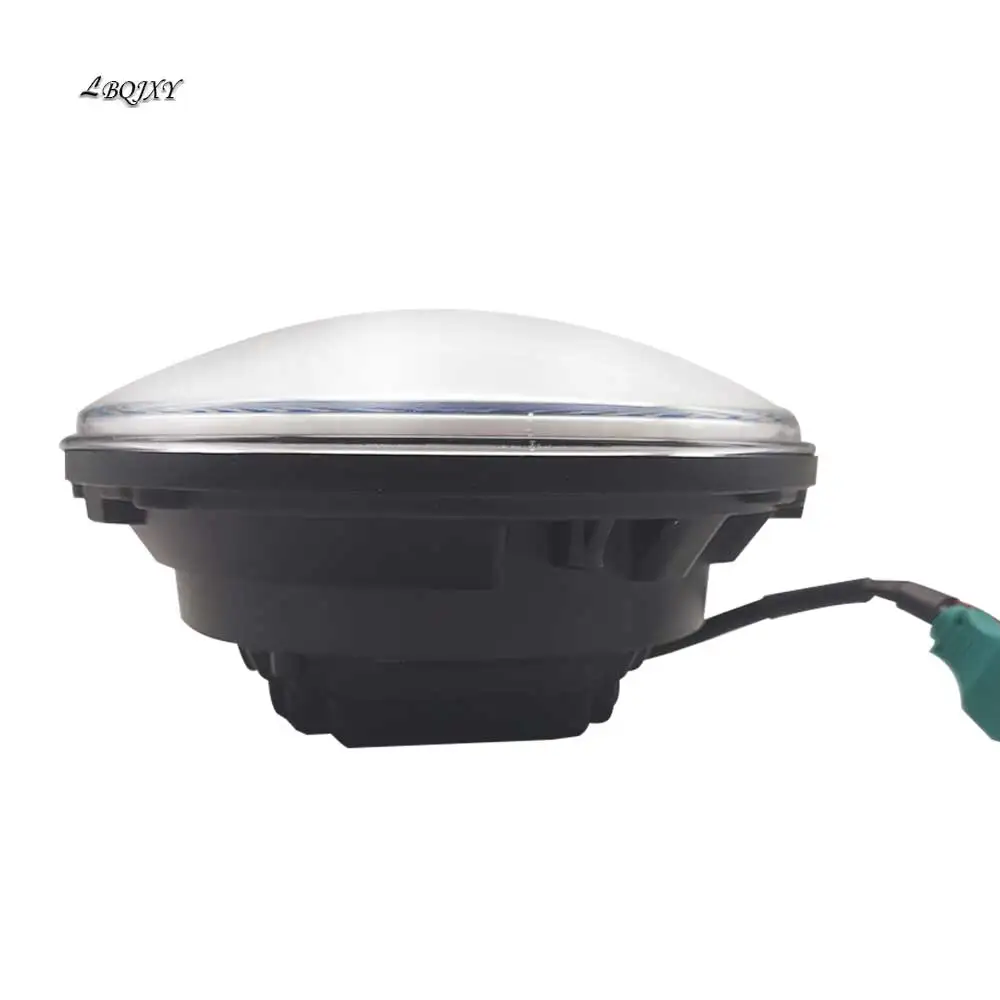 LBQJXY 7 inch LED headlights for Jeep wrangler headlamp locomotive modified H4 connector off road|Передние LED-фары для авто| |
