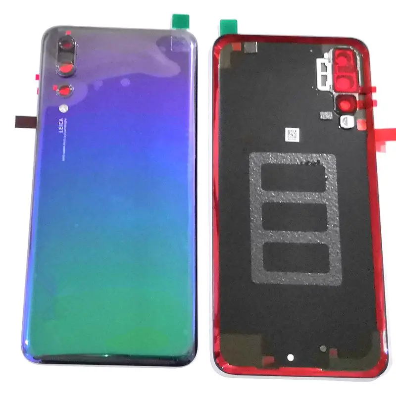 Крышка батарейного отсека для Huawei P20 Pro задняя крышка корпуса P20pro рамка сменные