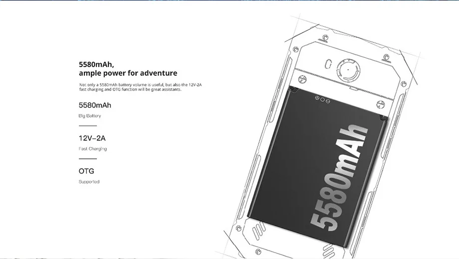 DOOGEE S60 lite IP68 MT6750T восьмиядерный смартфон водонепроницаемый 5," FHD 4 Гб+ 32 ГБ 16MP Беспроводное зарядное устройство 5580 мАч мобильный телефон