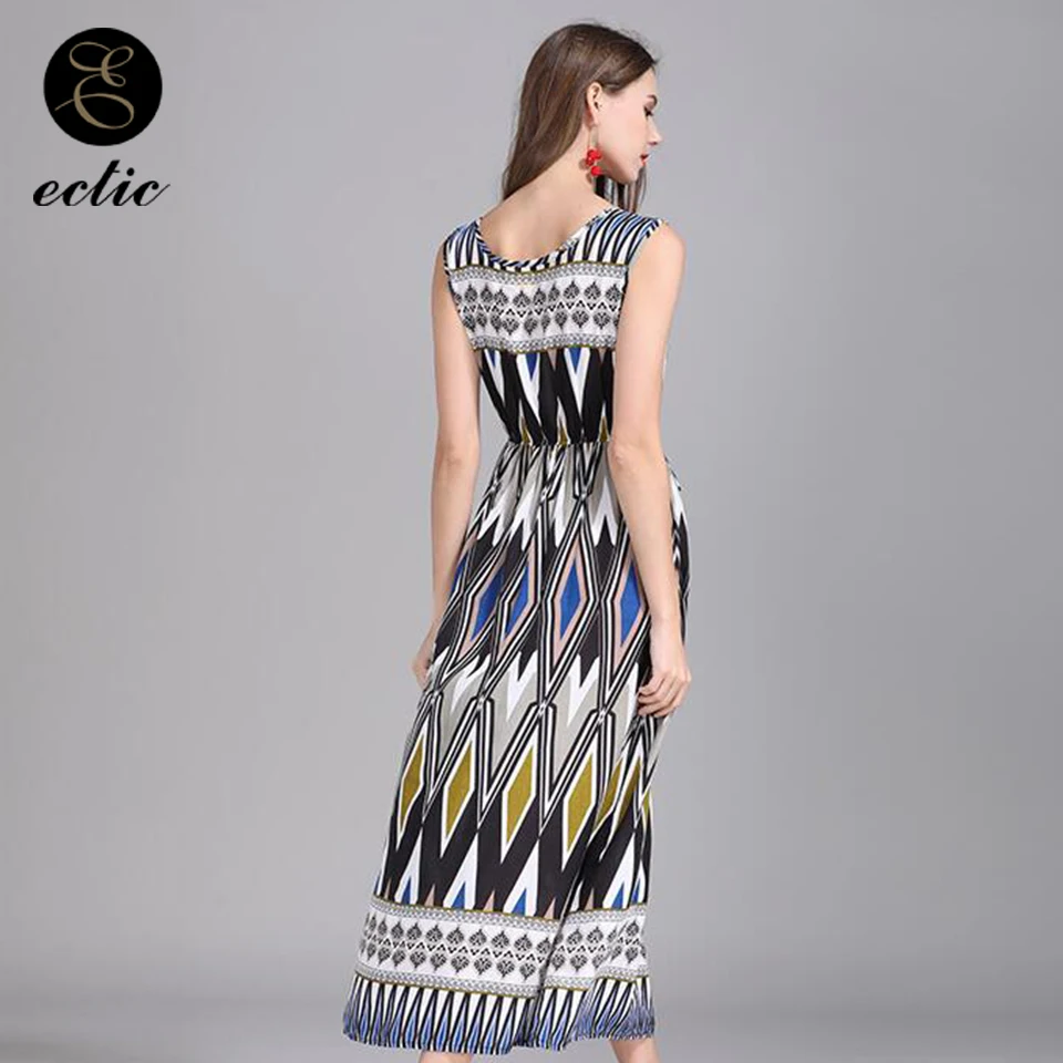 Гофрированная Макси Kleider Damen Vetement Robe Femme Ete 2018 Sukienka Boho Rave Kawaii платье женское с v
