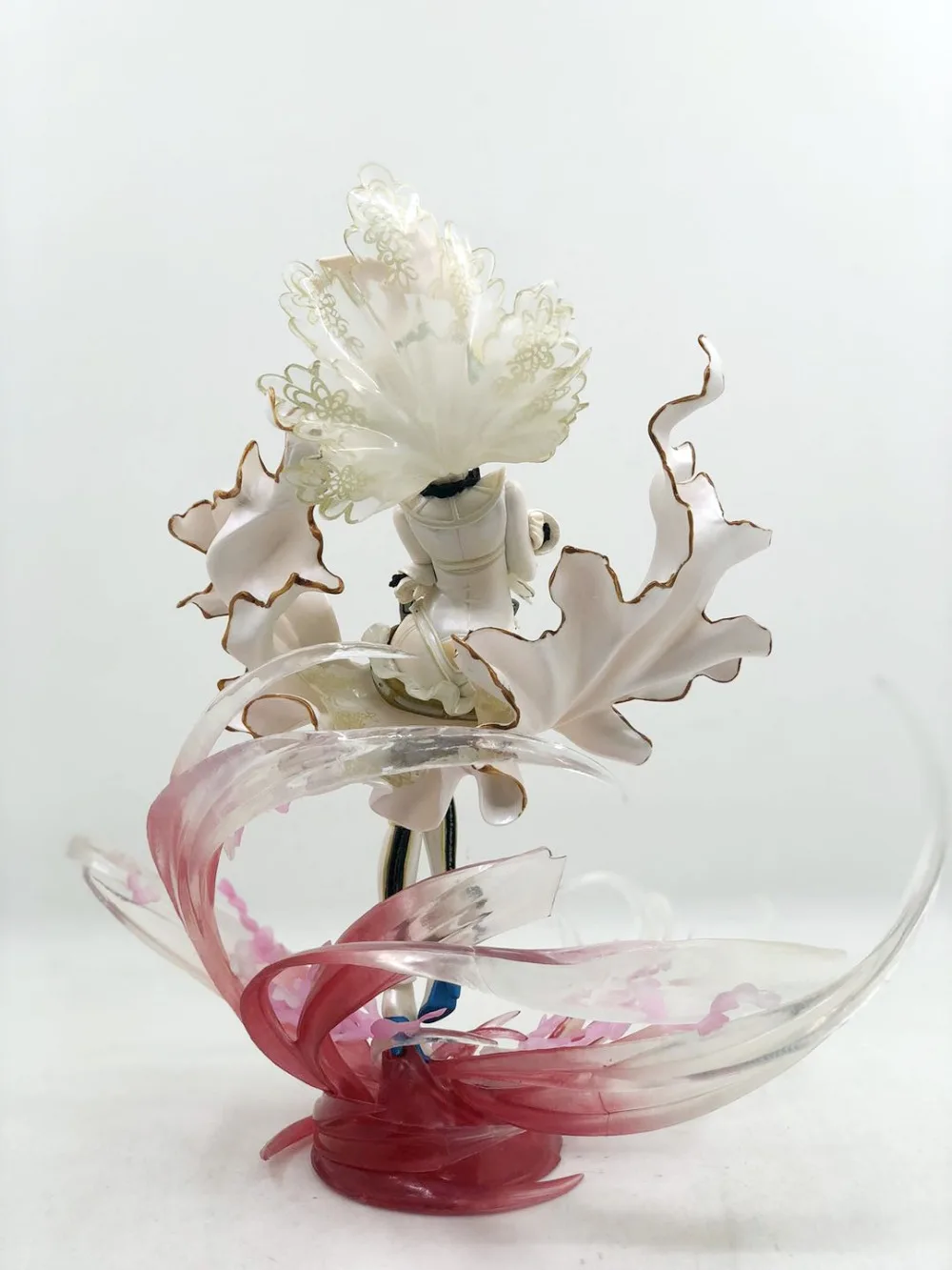 Фигурка Fate EXTRA CCC FEC Saber Bride Nero свадебное платье масштаб Ver 1/8 цветная фигурка