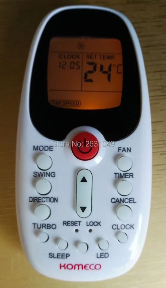 Midea Komeco Сплит и портативный кондиционер Дистанционное управление R06/BGCE R06/BGE части