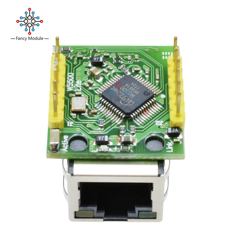W5500 USR ES1 ENC28J60 Chip New SPI to LAN/ Ethernet Converter TCP/IP Mod для arduino Diy Kit|spi ethernet|spi chipspi |