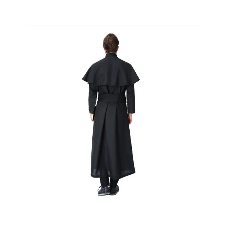 Женский средневековый костюм для косплея на Хеллоуин набор попа нун