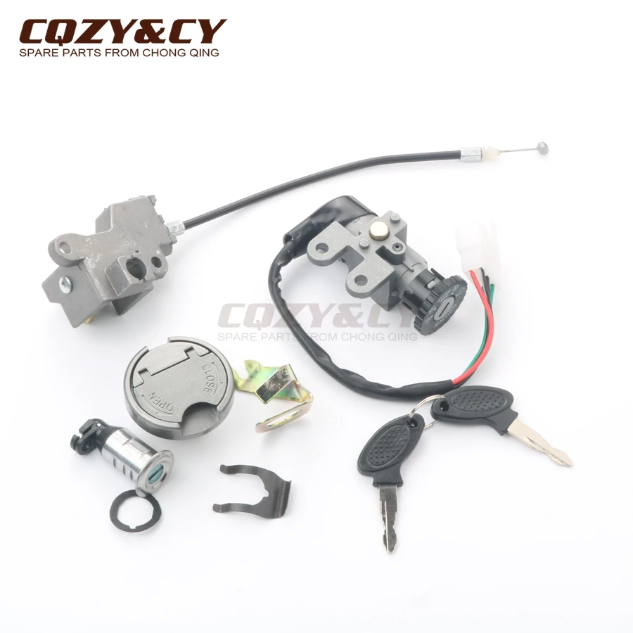 

Scooter Ignition Lock & Key Set for Kymco Filly 50cc 4-stroke