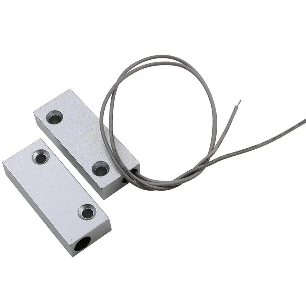 MC51 12VDC Мини Магнитный проводной датчик детектор гаража/склада/двери Заводская