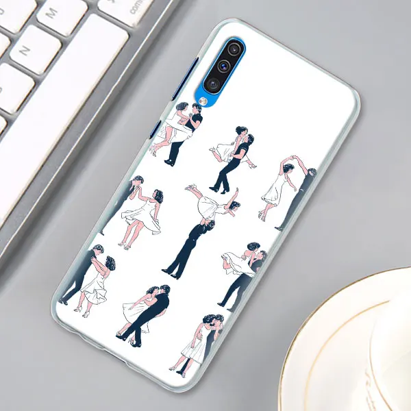05 Грязный Танцы фильм чехол КРЫШКА ДЛЯ samsung Galaxy A30 A40 A50 A70 A6 A8 плюс A7 A9 M30 чехол для телефона Coque - Цвет: 05