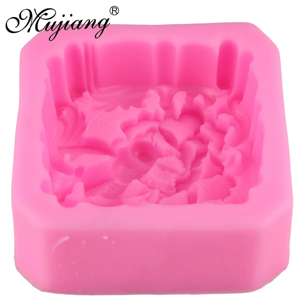 Силиконовая форма для мыла Mujiang медовые пчелы полимерная глина формы свечей