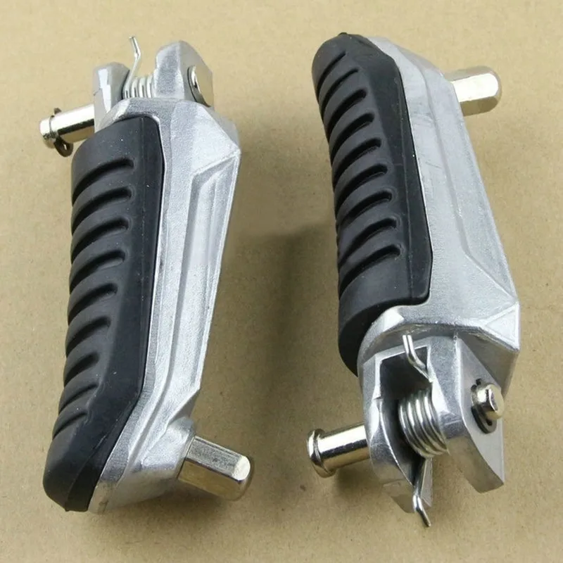 

Передние и задние подножки для мотоциклов, подножки для Suzuki Gladius SFV650 GSR400 GSR600 SV400 SV650 SV1000 GSXR1300 GW250