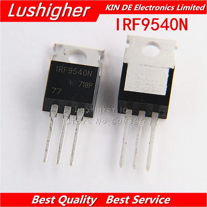 10 шт. IRF9540N TO 220 IRF9540 TO220 IRF9540NPBF новый оригинальный|shipping free| |