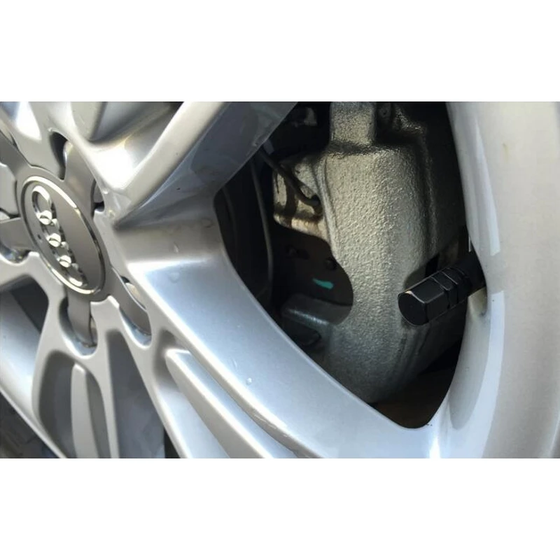 4 шт./компл. Алюминий шины Колесные диски шин шапки стволовых воздушного клапана