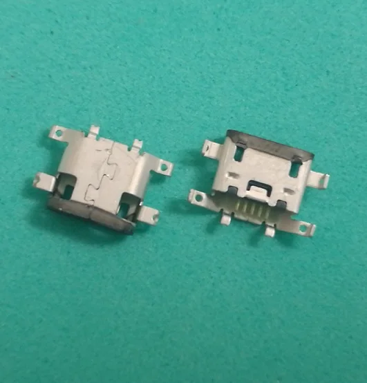 100 шт. Micro mini USB разъем для зарядки порт разъем Замена Ремонт док-станции части женский для Motorola Moto g4 G4 XT1625
