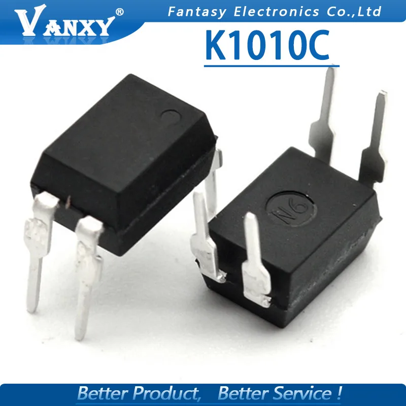 10 шт K1010C DIP K1010 DIP4 1010 DIP-4 (art.: 7a94686d4) - 7a94686d4