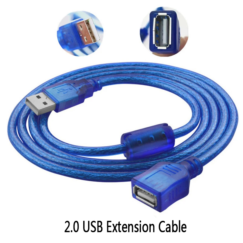 Кабель Удлинитель USB 2 0 штекер гнездо|Компьютерные кабели и разъемы| |