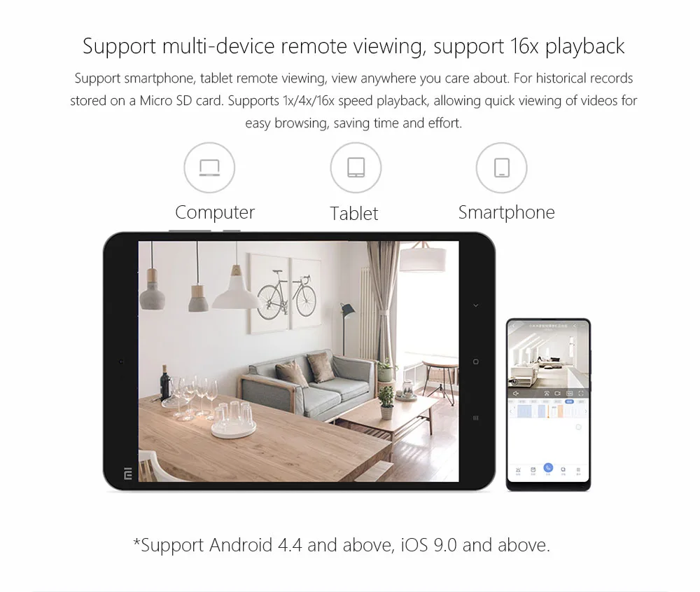 Xiaomi Mijia смарт-видеокамера 1080P WiFi Поворотная камера безопасности Ночная веб-камера 360 Угол беспроводной Бесшумный Мотор ip-камера Wifi камера