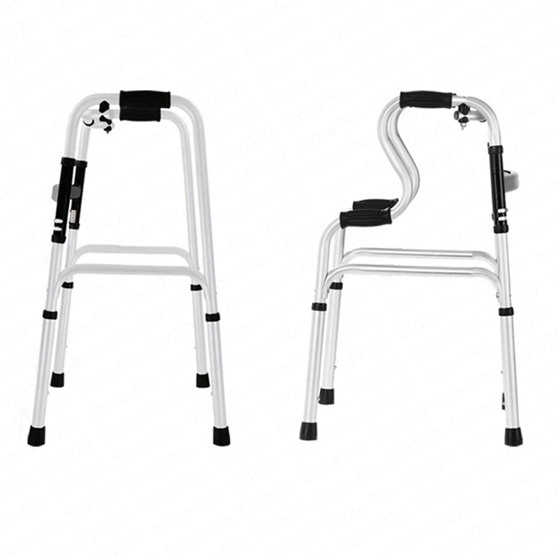 Складной ходунок для пожилых людей регулируемые походные Вспомогательные