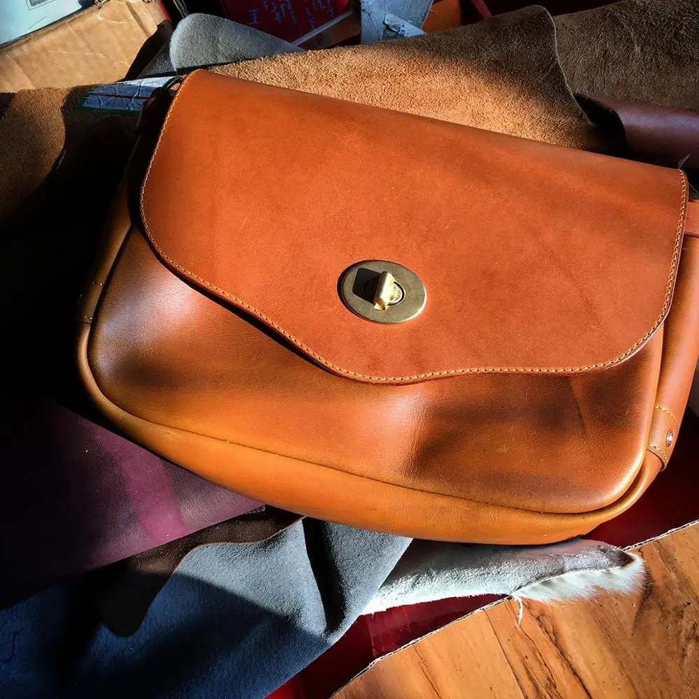 Поделки johnleather «сделай сам», фурнитура, твердая латунь, замок, застежки, используемые для сумок, Бор, цветная отделка 47 мм* 36 мм