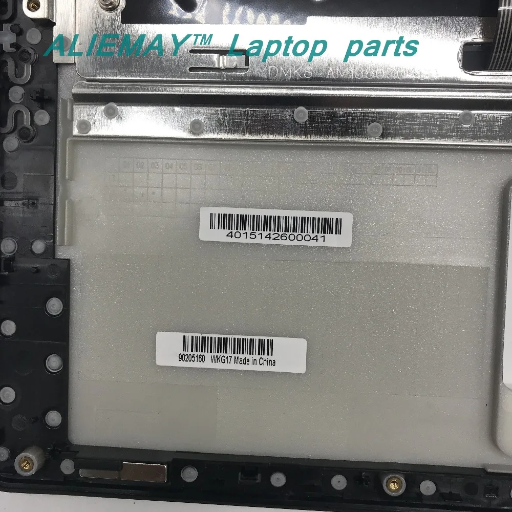 Запчасти для ноутбуков LENOVO YOGA 2 13 серебристая/черная Подставка рук с подсветкой