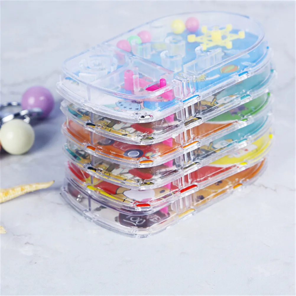 1 шт. Балансирующий барьер волшебный лабиринт пластиковый мини шар интеллект 3d