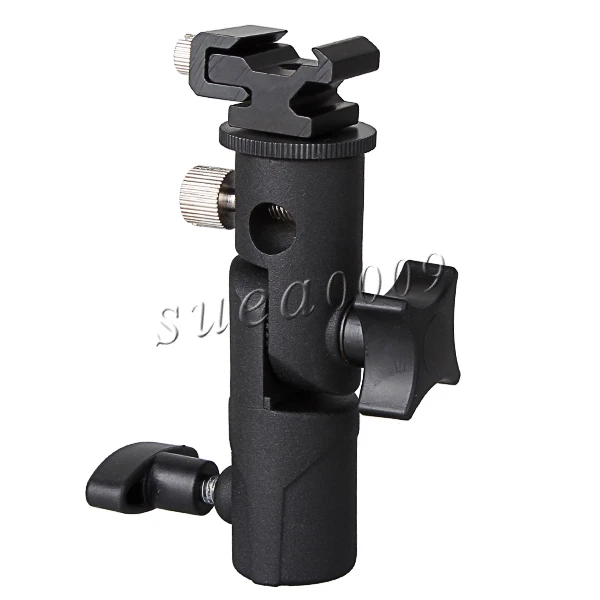 Держатель вспышки Supon Speedlite кронштейн горячего башмака с отверстием для зонта +