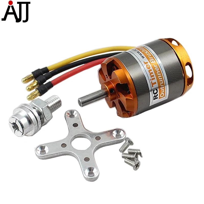 RCTimer 3548 1100KV 900KV 790KV бесщеточный двигатель 5,0 мм вал 70A ESC для DIY RC мультироторный Квадрокоптер вертолет