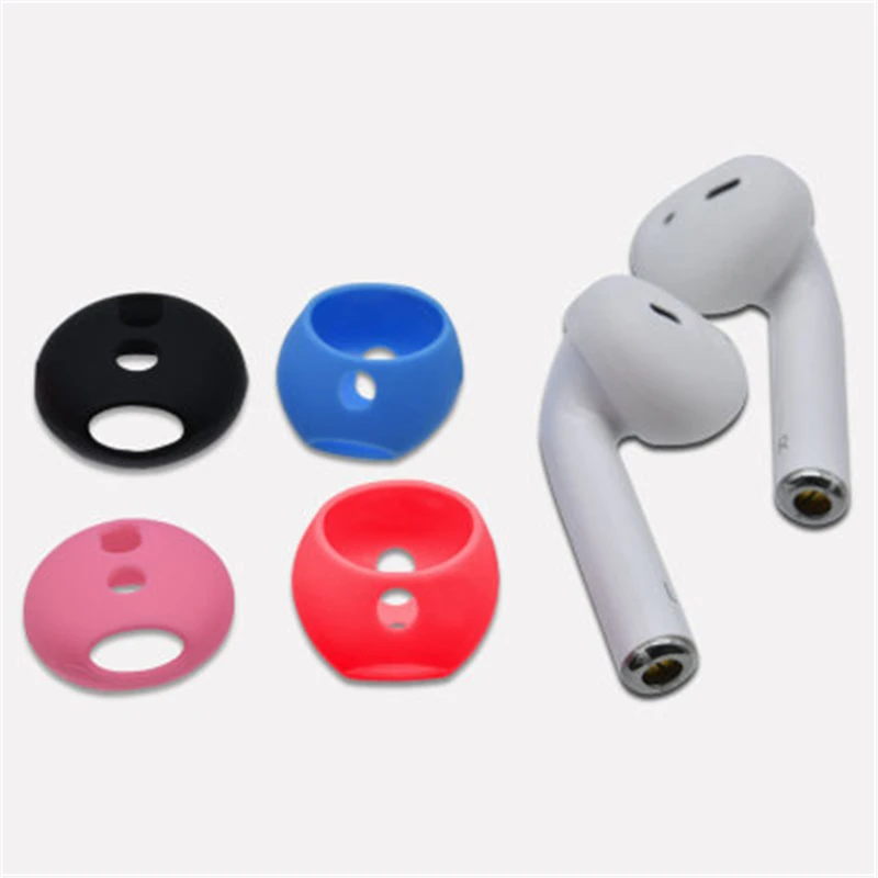 Силиконовый чехол для наушников iphone5 5S 6 6plus 6s плюс 7 наушники вкладыши Airpod Non slip