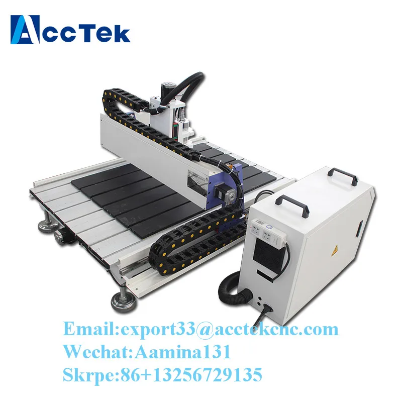 cnc router 1.5kw water cooling AKG6090 price 3d/mini milling machine | Инструменты