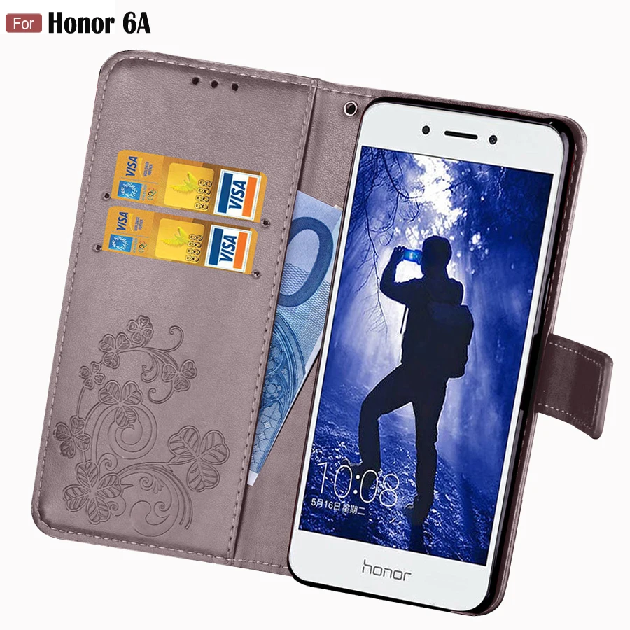 Чехол для huawei Honor 6A, чехол для Honor 6A dli al10 tl20, чехол s 5," с магнитным бумажником, кожаный чехол-книжка для huawei Honor 6A A6, чехол