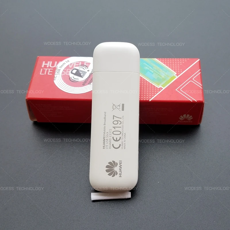 Разблокированный 150 Мбит/с LTE USB ключ Huawei E3372 LTE 4G USB модем с внешней антенной порт E3372h-607