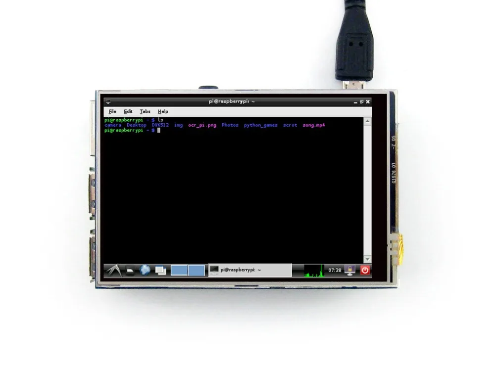 Waveshare Raspberry Pi 3.5 дюймов TFT LCD Резистивный Сенсорный Экран дисплей Модуль для Любой