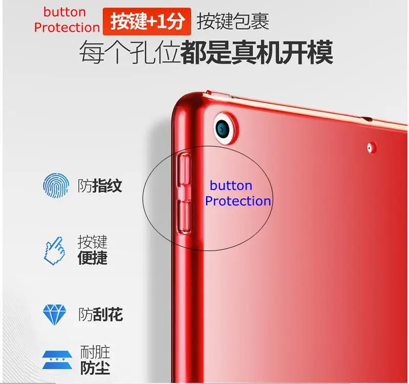 SUREHIN красивый тонкий смарт чехол для apple ipad pro 9 7 дюйма с магнитной застежкой