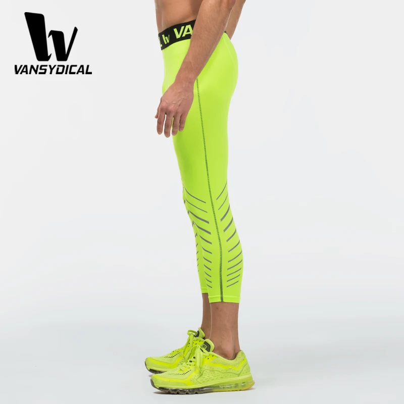 Компрессионные штаны мужские колготки спортивная одежда для занятий спортом