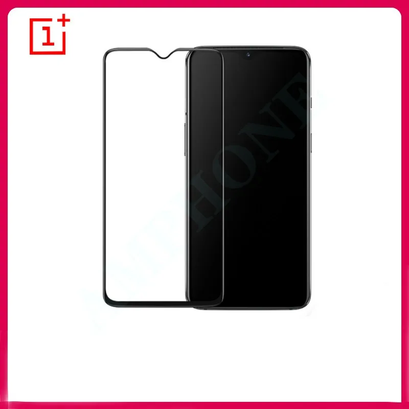 100% оригинал Oneplus7 стекло 3D полное покрытие из закаленного стекла от компании Oneplus