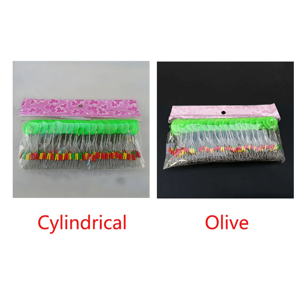 100 шт. концентрические снасти овальные пробки удобное пространство 6 в 1