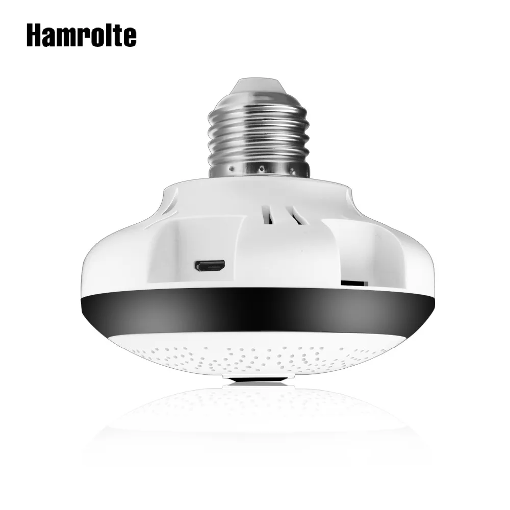 Hamrotte Wifi камера 360 градусов 3D VR панорамная HD 1080P Беспроводная ip детский монитор