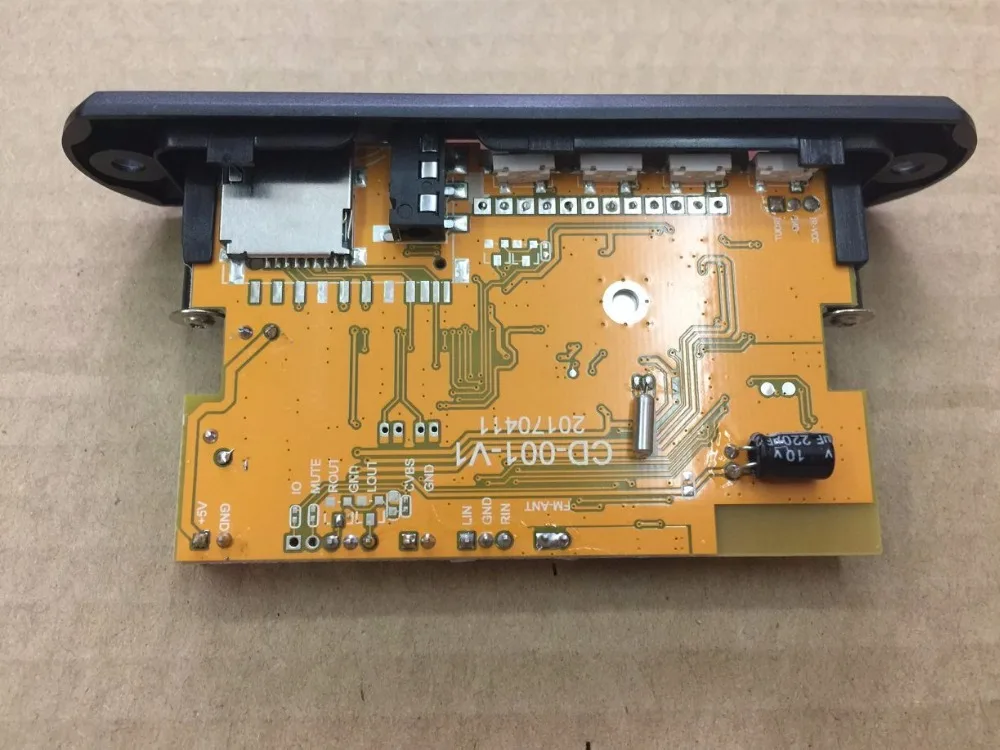 5 В мощность Bluetooth 4 2 видео декодер плата RM/RMVB FLAC APE BT аудио усилитель модуль MP3 AUX U