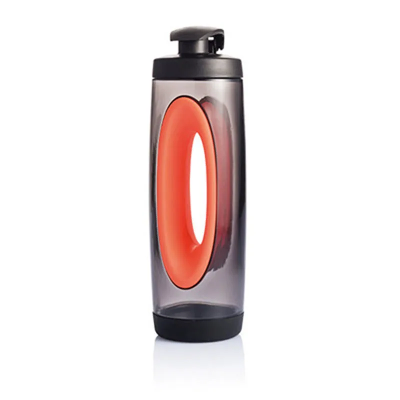 SAIWDA 500-1000ML Portable Sports Bottle Large Capacity Outdoor Fitness Water Plastic Creative Silicone Kettle | Дом и сад