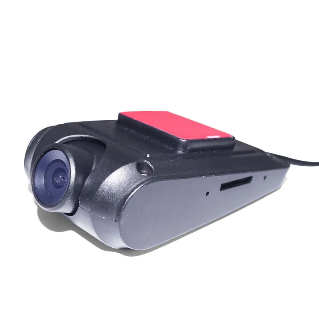 720P USB Автомобильный видеорегистратор ночное издание цифровой с углом обзора 170