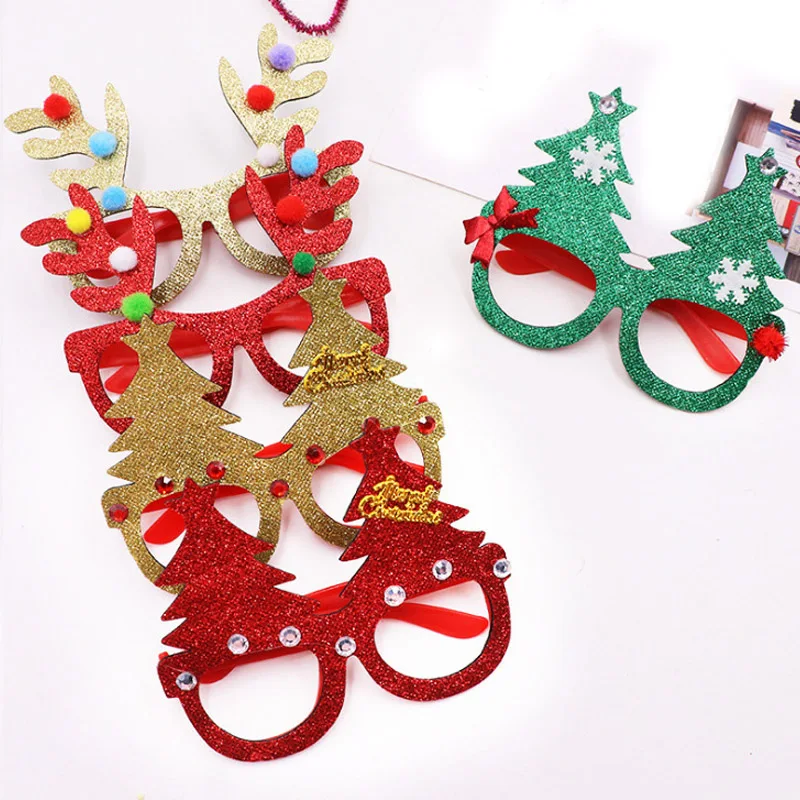 Оправа для очков рождественские декоративные очки День Рождения вечерние