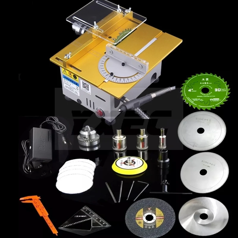 Многофункциональная Настольная мини пила ручной работы верстак для