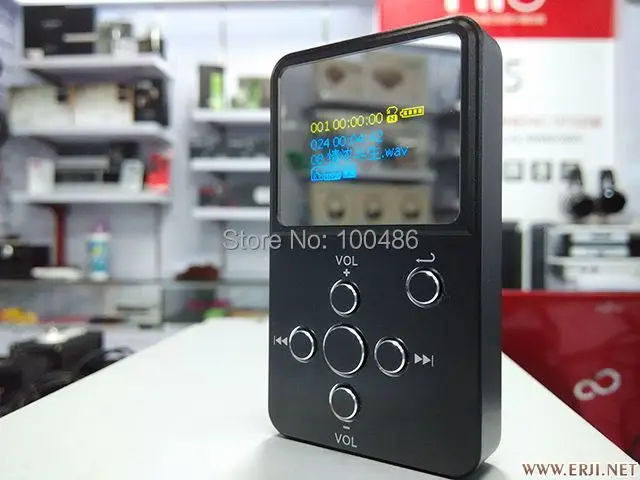 XDUOO X2 Профессиональный MP3 HIFI мини музыкальный плеер с OLED экраном * Поддержка WMA APE
