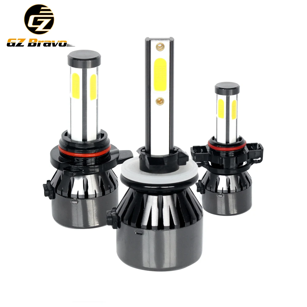 Bravo автомобильная светодиодная лампа для фары супер анти помех белый светильник