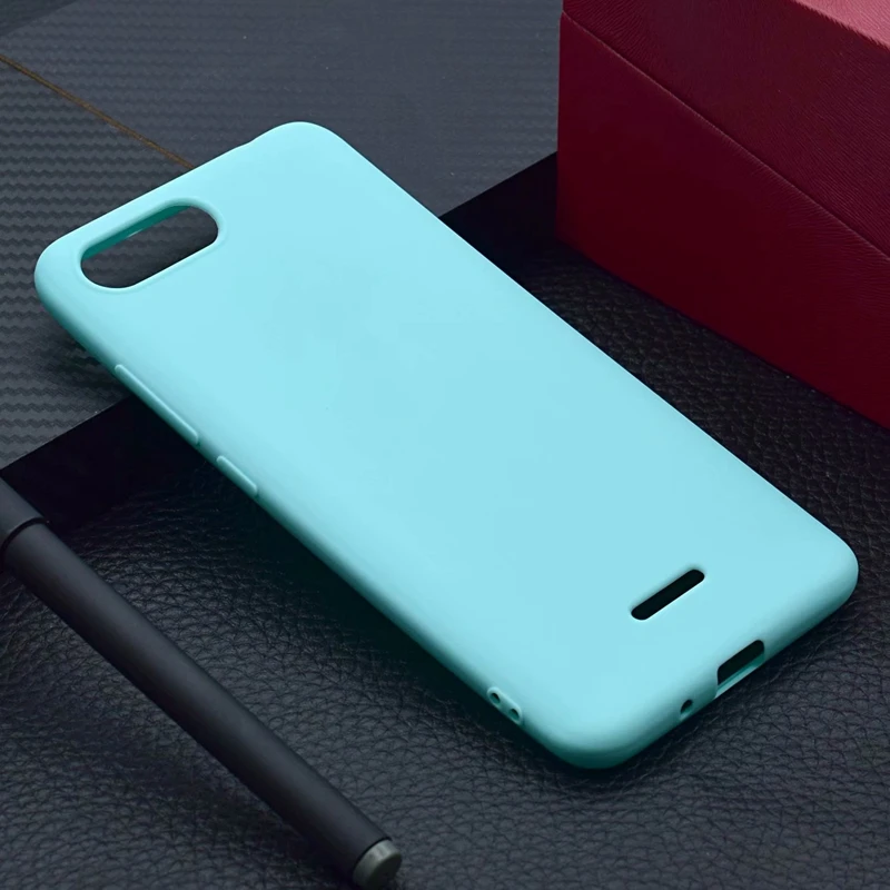 Чехол для Redmi 6A, чехол для Xiaomi Redmi 6A, Ультратонкий силиконовый чехол для телефона ярких цветов, чехол для Xiaomi Redmi 6A Xiomi, Женский чехол etui