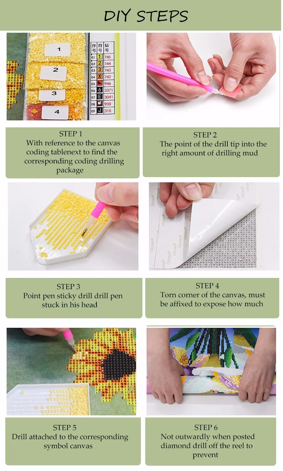 Diy полная дрель круглая алмазная живопись лошадь мозаика горный хрусталь картина